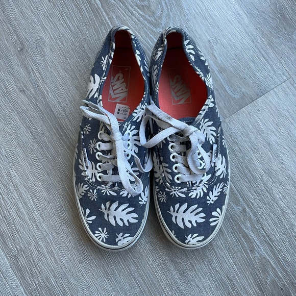 Vans foliage leaf pattern - Picture 2 of 5